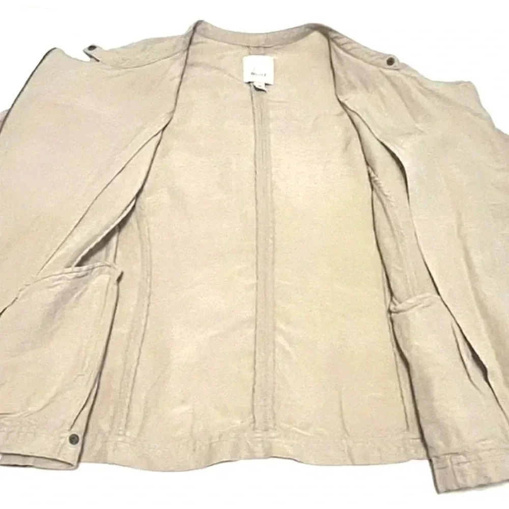 Linen  Jacket - Picture 3 of 6